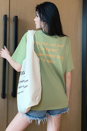 F017RN06_백레터링 티셔츠(3색상)