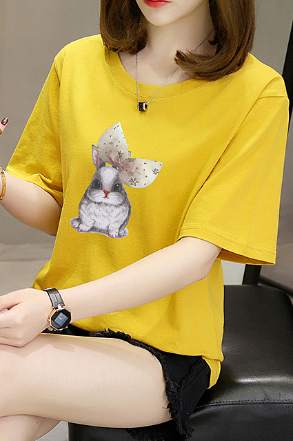 F907MD30 다람쥐 티셔츠(11색상)
